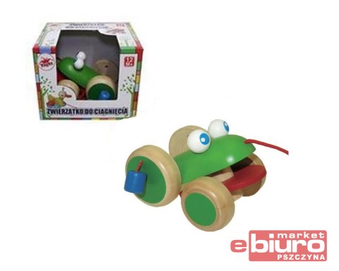 MAŁA ŻABA DO CIĄGNIĘCIA 23045A