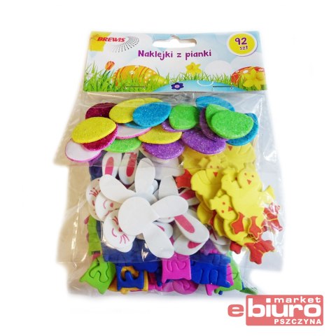 NAKLEJKI Z PIANKI PVE 04 WIELKANOC