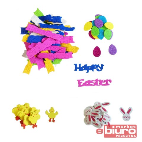 NAKLEJKI Z PIANKI PVE 04 WIELKANOC