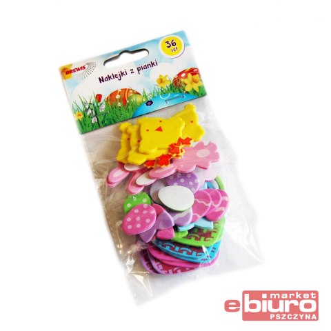 NAKLEJKI Z PIANKI PVE 05 WIELKANOC