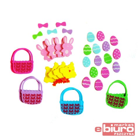 NAKLEJKI Z PIANKI PVE 05 WIELKANOC