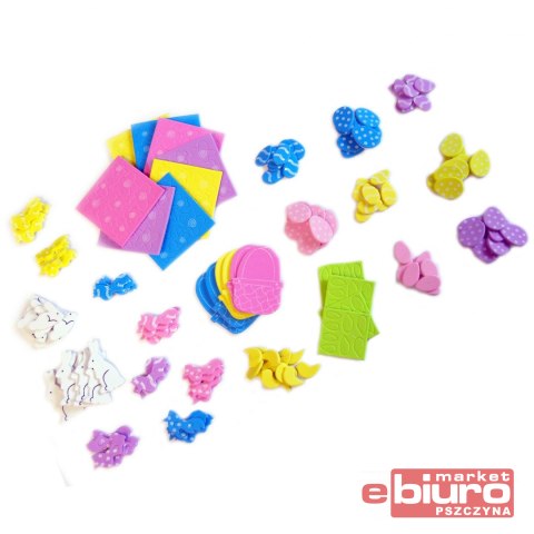 NAKLEJKI Z PIANKI PVE 10 WIELKANOC