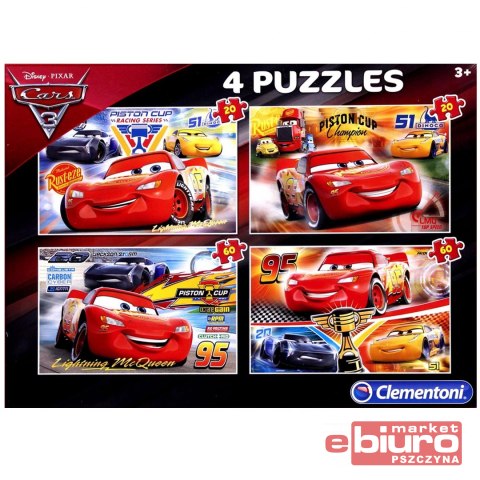 PUZZLE 2*20+2*60 CARS 3