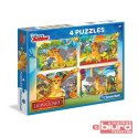 PUZZLE LWIA STRAZ LION GUARD 2*20+2*60 CLEMENTONI