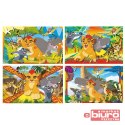 PUZZLE LWIA STRAZ LION GUARD 2*20+2*60 CLEMENTONI