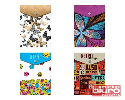 TECZKA KOPERTOWA NA ZARTZASK A6 PP POZIOM MIX 4