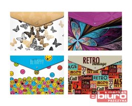 TECZKA KOPERTOWA NA ZATRZASK A5 PP MIX 4