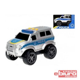 AUTO POLICJA ŚWIATŁO DŹWIĘK 20CM 0080