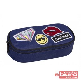 COOLPACK CAMPUS PIÓRNIK BADGES G DENIM