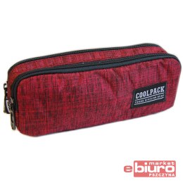 COOLPACK CLIO SASZETKA PODW PROST SNOW RED