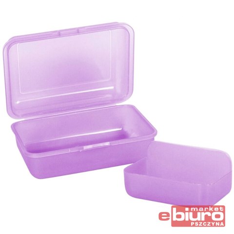 COOLPACK ŚNIADANIÓWKA TRANSP FIOLETOWA