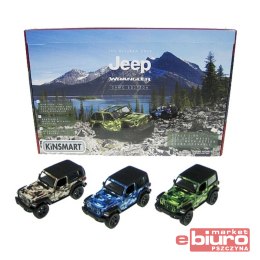 JEEP WRANGLER 2018 3 KOLORY CAMO HARD TOP 7549