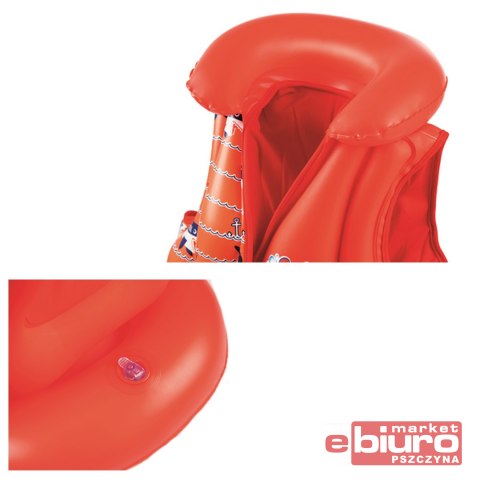 KAMIZELKA DO NAUKI PŁYWANIA 32156 BESTWAY CZERWONA