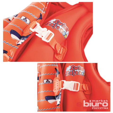 KAMIZELKA DO NAUKI PŁYWANIA 32156 BESTWAY CZERWONA