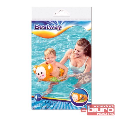 KÓŁKO NADMUCHIWANE 36112 BESTWAY MAŁPKA