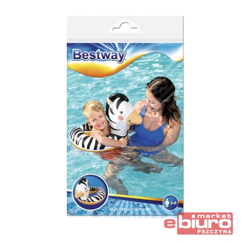 KÓŁKO NADMUCHIWANE 36112 BESTWAY ZEBRA