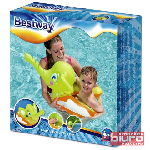 KÓŁKO NADMUCHIWANE 36116 BESTWAY ZIELONY SŁONIK