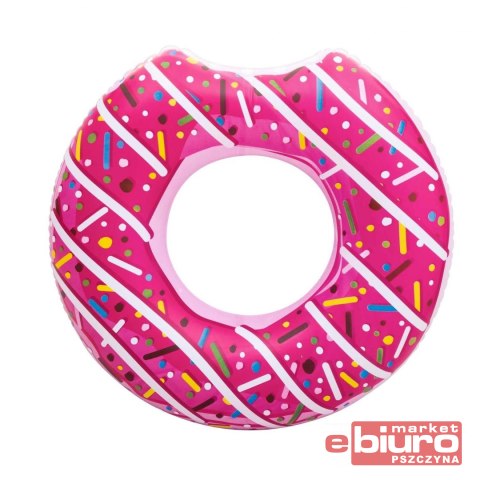 KÓŁKO NADMUCHIWANE 36118 BESTWAY DONUT RÓŻOWY