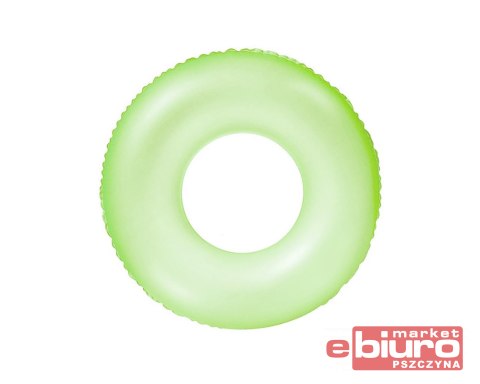 KOŁO DO PŁYWANIA NEON ZIELONY 76CM 36024 BESTWAY