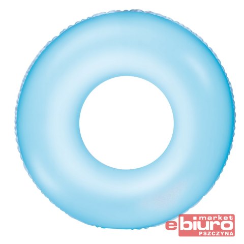 KOŁO DO PŁYWANIA NEON NIEBIESKI 76CM 36024 BESTWAY