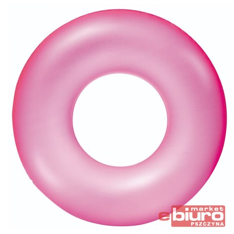 KOŁO DO PŁYWANIA NEON RÓŻOWY 76CM 36024 BESTWAY