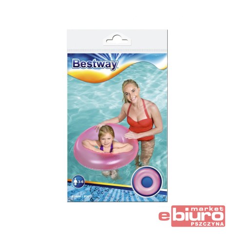 KOŁO DO PŁYWANIA NEON RÓŻOWY 76CM 36024 BESTWAY