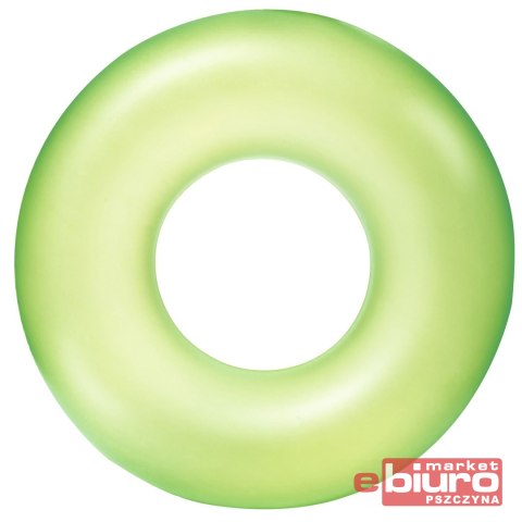 KOŁO DO PŁYWANIA NEON ZIELONY 91CM 36025 BESTWAY