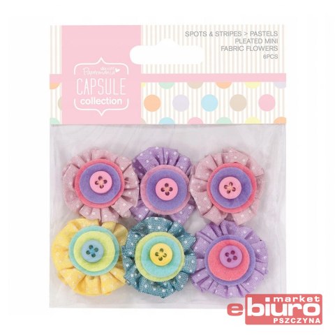 KWIATKI Z TKANINY MINI A'6 PMA-358010