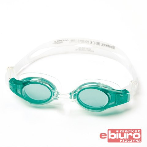 OKULARKI DO PŁYWANIA 21062 BESTWAY TURKUSOWE