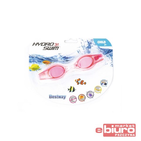 OKULARKI DO PŁYWANIA 21062 BESTWAY NIEBIESKIE