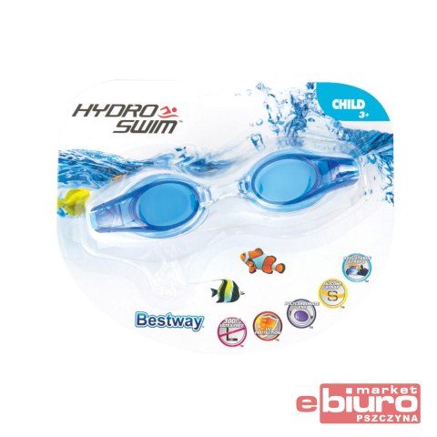 OKULARKI DO PŁYWANIA 21062 BESTWAY NIEBIESKIE