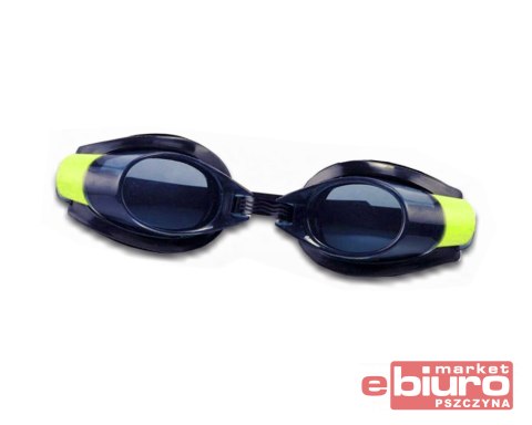 OKULARKI DO PŁYWANIA 21005 7+ BESTWAY CZARNO- CZER