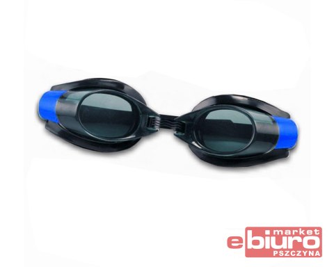 OKULARKI DO PŁYWANIA 21005 7+ BESTWAY CZARNO- CZER