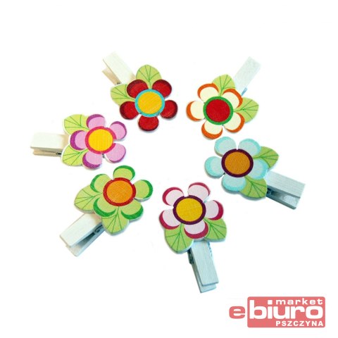 OZDOBY DREW. FIORELLO SPINACZ KWIATEK A'6 GR-WD723