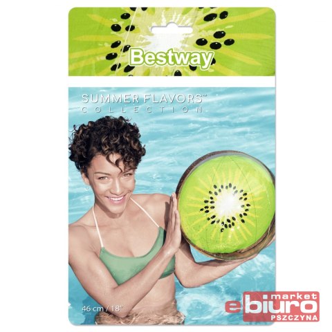 PIŁKA NADMUCHIWANA 46CM 31042 BESTWAY KIWI