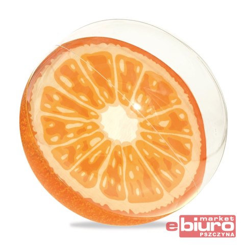 PIŁKA NADMUCHIWANA 46CM 31042 BESTWAY POMARAŃCZA