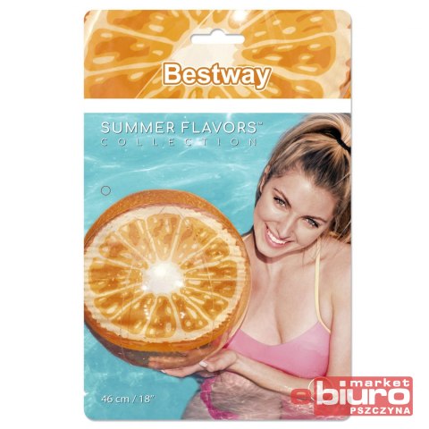 PIŁKA NADMUCHIWANA 46CM 31042 BESTWAY POMARAŃCZA