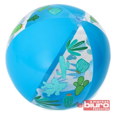 PIŁKA PLAŻOWA 51CM 31036 BESTWAY NIEBIESKA
