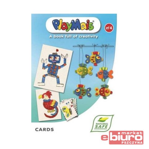 PLAYMAIS KSIĄŻECZKA "KARTY" 00014