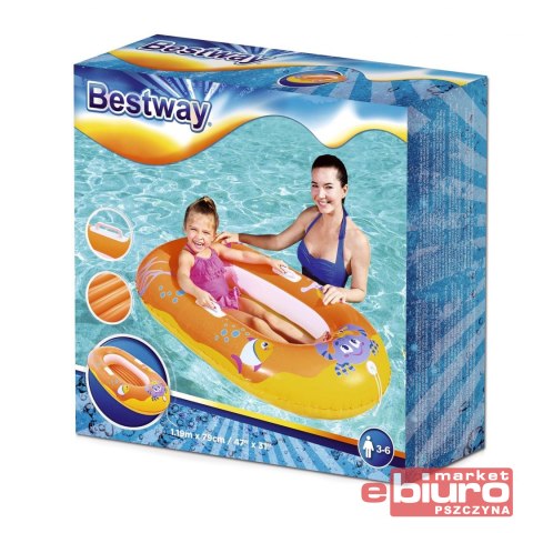 PONTONIK 34009 BESTWAY POMARAŃCZOWY