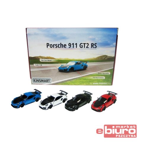 PORSCHE 911 GT2 RS 4-KOLORY 1:36 NAPĘD 4869