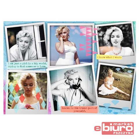 PUZZLE 1000 FOTOGRAFIE MARILYN MONROE TREFL 10529