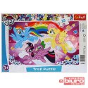 PUZZLE 15 RAMKOWE ZABAWA KUCYKÓW MY LITTLE PONY