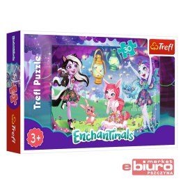 PUZZLE 30 MAGICZNY ŚWIAT ENCHANTIMALS TREFL 18236