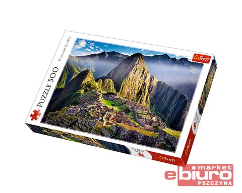 PUZZLE 500 ZABYTKOWE SANKTUARIUM MACHU PICCHU