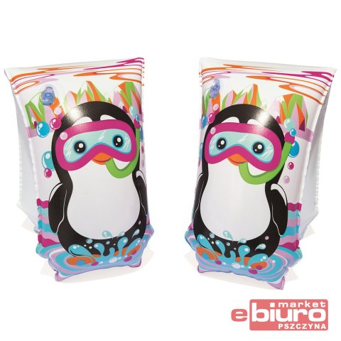 RĘKAWKI DO NAUKI PŁYWANIA 32102 BESTWAY PINGWIN