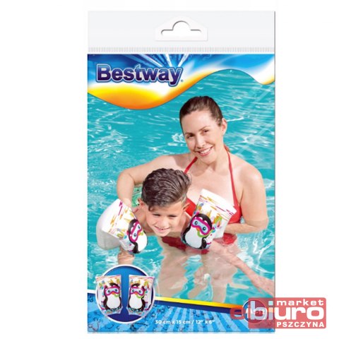 RĘKAWKI DO NAUKI PŁYWANIA 32102 BESTWAY PINGWIN