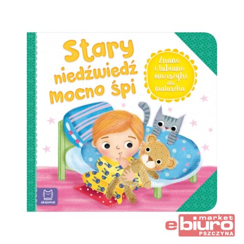 STARY NIEDŹWIEDŹ MOCNO ŚPI ZNANE I LUBIANE WIERSZ