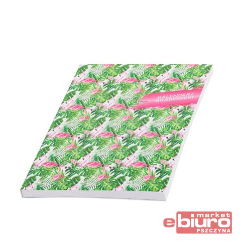 KALENDARZ AKADEMICKI A5 PCV BEZBARWNY MODERN