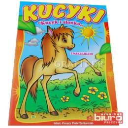 KOLOROWANKA KUCYKI 083 KRZESIEK